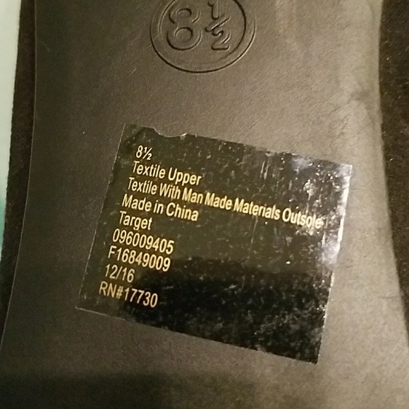 DV Angelique black flats, lace up, NWT - Picture 8 of 8